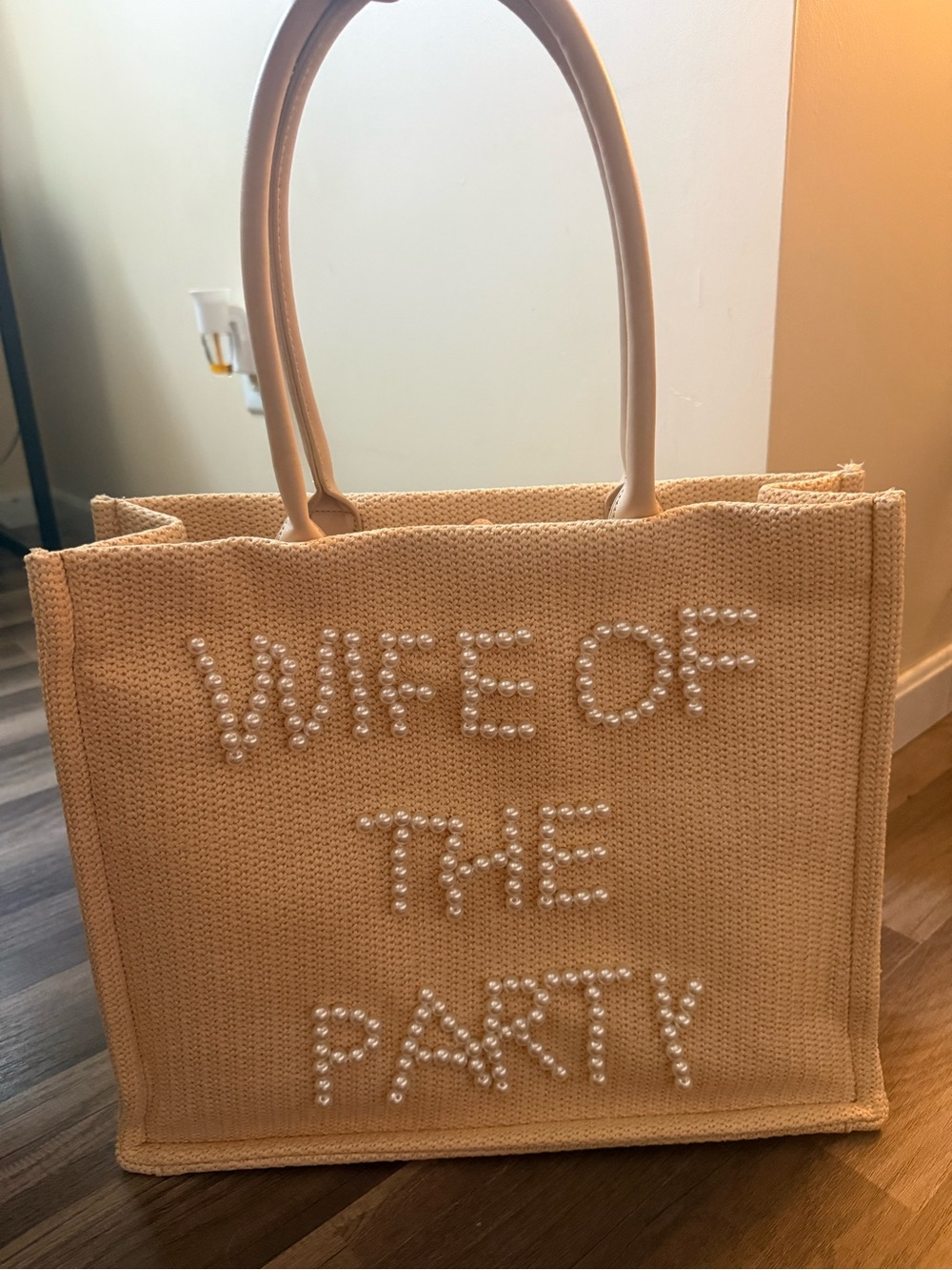 Bride Beach Bag